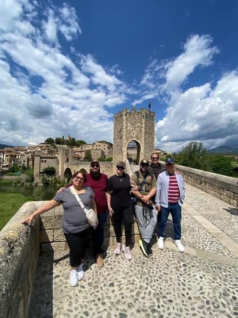 From Barcelona: Girona, Besalú & Castellfollit Day Trip - Girona’s Old Town on a Guided Walk: Cathedral, Jews Quarter, and Filming Spots