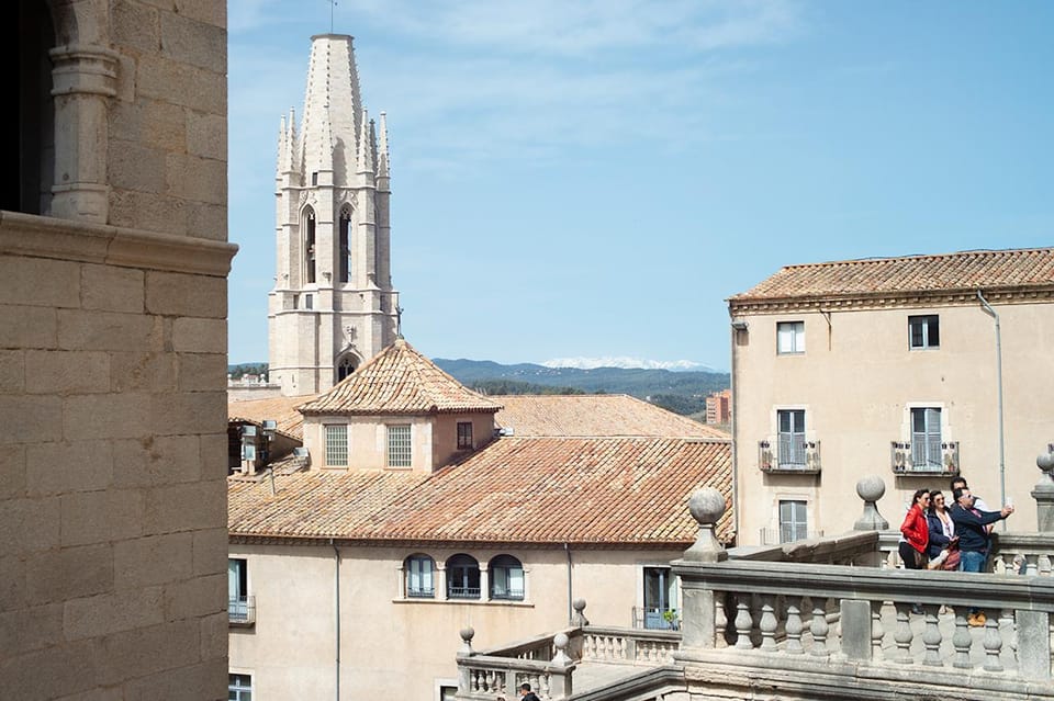 From Barcelona: Girona & Costa Brava Game of Thrones Tour - Calella de Palafrugell on Costa Brava: your swim-and-walk reset