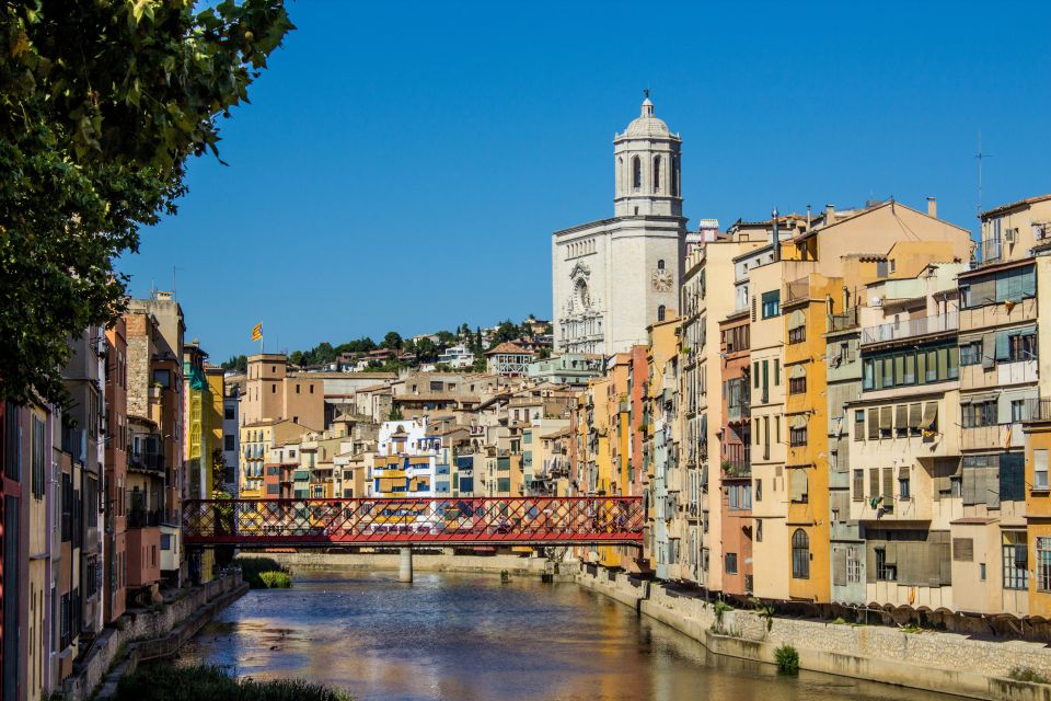From Barcelona: Girona, Game of Thrones Tour - Jewish Quarter Sights and the Cathedral Area: Walking With Context