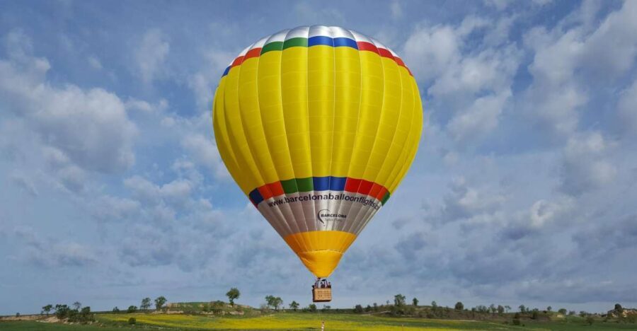 From Barcelona: Half-Day Hot Air Balloon Flight Ticket - Why This Balloon Flight Feels Different Over Catalonia