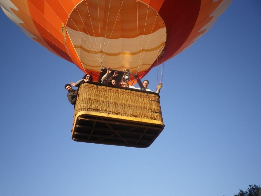 From Barcelona: Half-Day Hot Air Balloon Flight Ticket - Real-World Logistics: Pickup, Waiting, and What to Wear