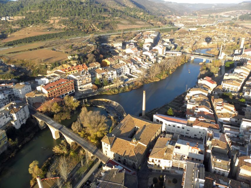 From Barcelona: Half-Day Hot Air Balloon Flight Ticket - Small Group Size Makes the Experience Feel Personal