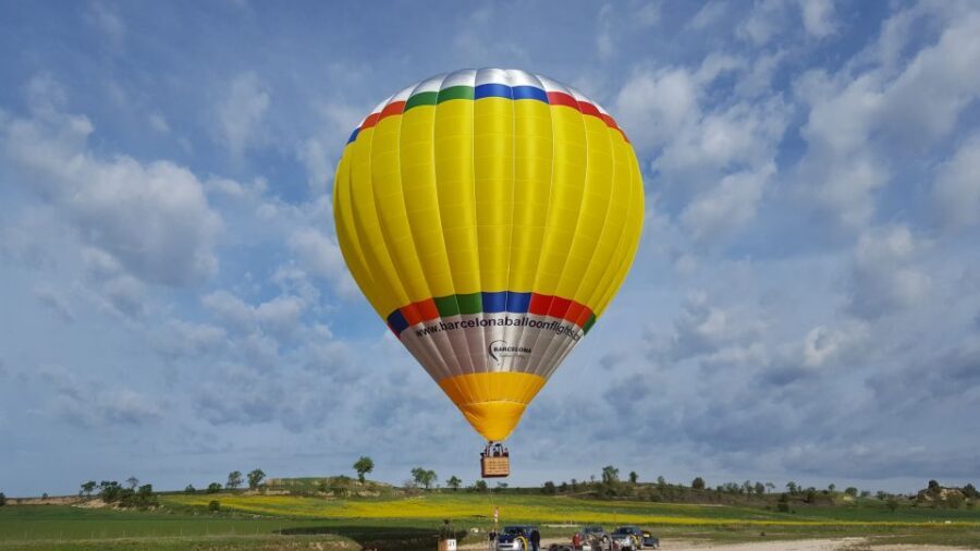 From Barcelona: Half-Day Hot Air Balloon Flight Ticket - The Sallent Start: What the First Hours Look Like