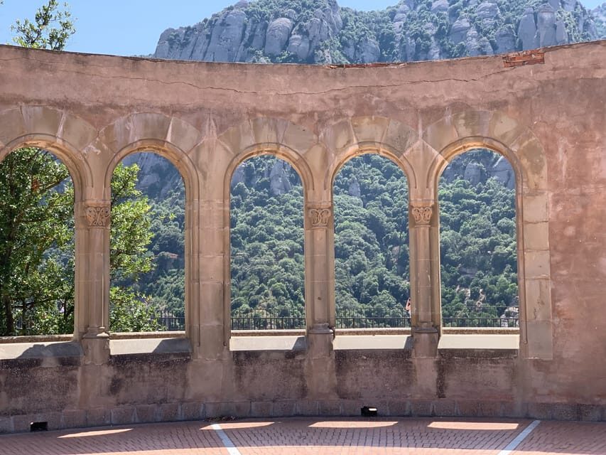 From Barcelona: Half-Day Trip to Montserrat Mountain - Key things you’ll notice on this Montserrat trip