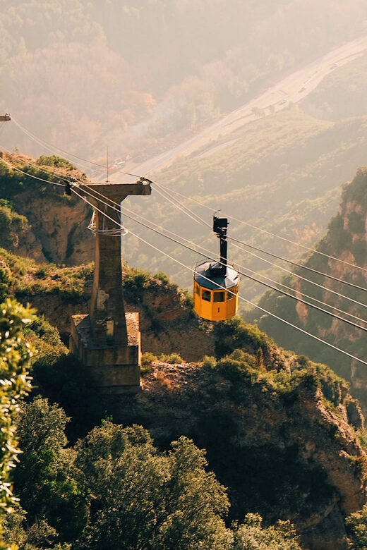 From Barcelona: Half-Day Trip to Montserrat Mountain - Barcelona to Montserrat: the drive is part of the experience