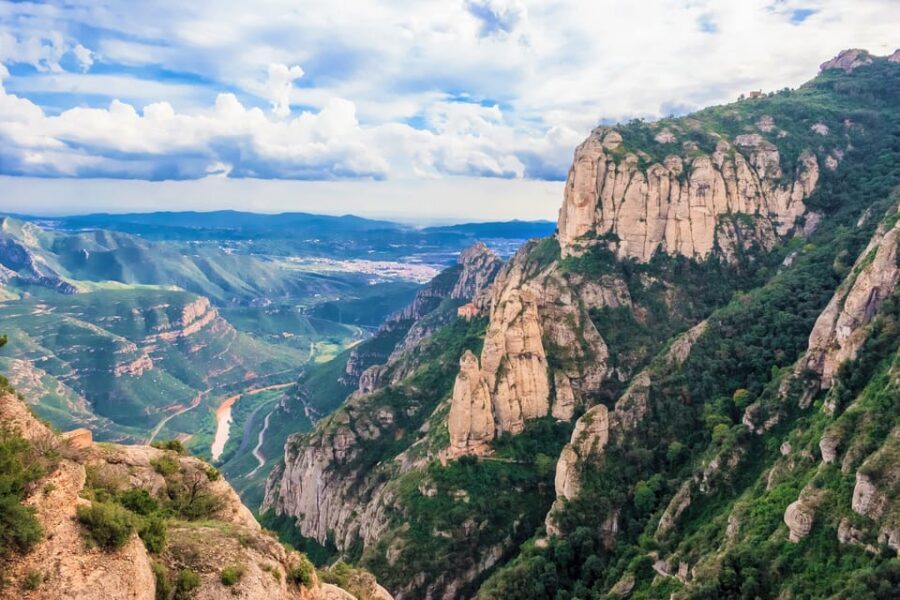 From Barcelona: Half-Day Trip to Montserrat Mountain - The lookout point: the views put everything in perspective
