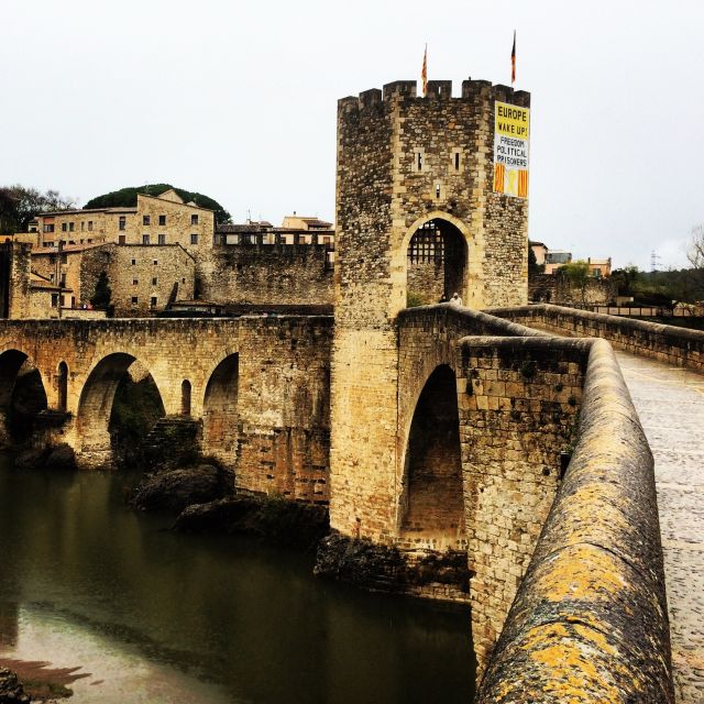 From Barcelona: Medieval Villages and Volcanic Hiking Tour - Leaving Barcelona for a different Catalonia