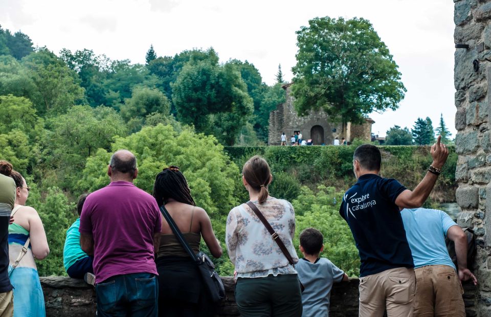 From Barcelona: Medieval Villages Day Tour - Rupit’s 2-hour free time: bridge views and cobblestone rhythm