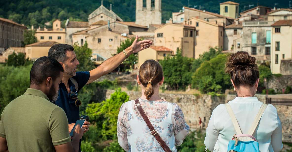 From Barcelona: Medieval Villages Day Tour - Cingles de Tavertet: sandstone cliffs plus the stops that add real context