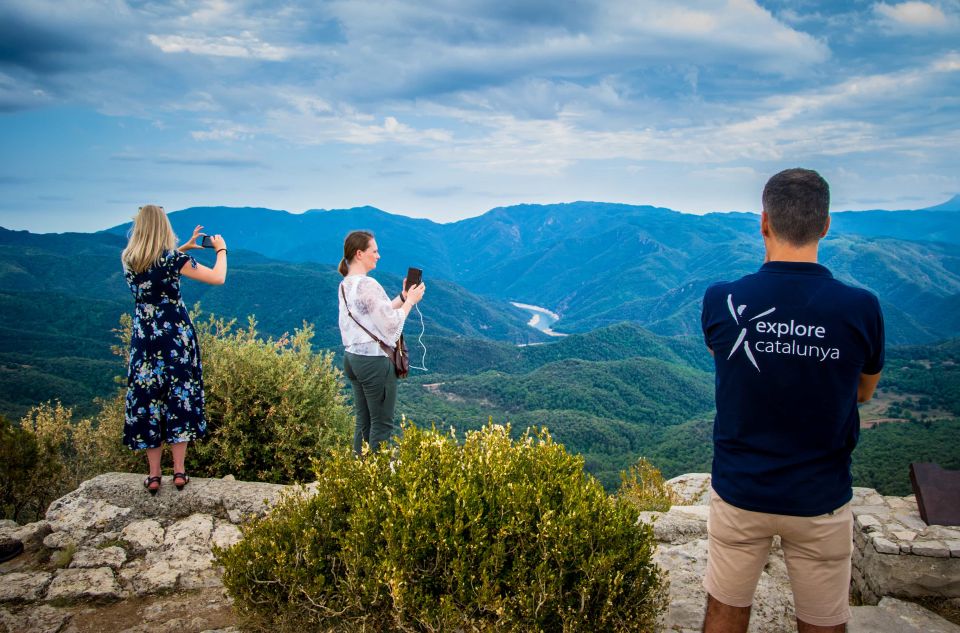 From Barcelona: Medieval Villages Day Tour - Return drive: Montseny biosphere and the forest views