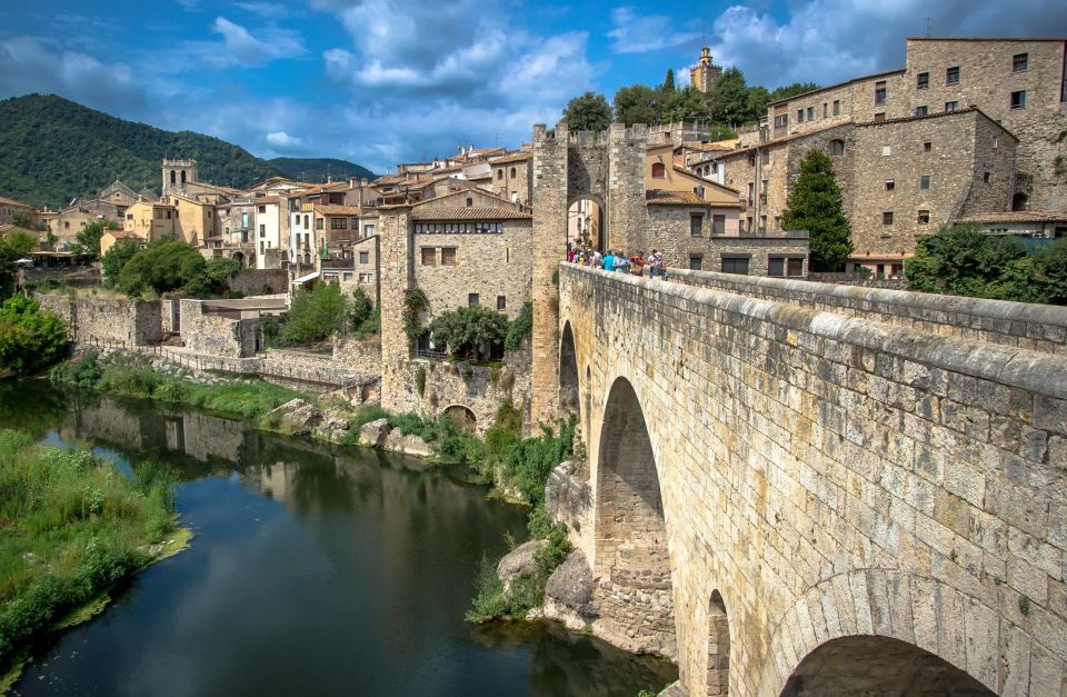 From Barcelona: Medieval Villages Day Tour - Getting from Barcelona: meeting point, vibe, and pacing