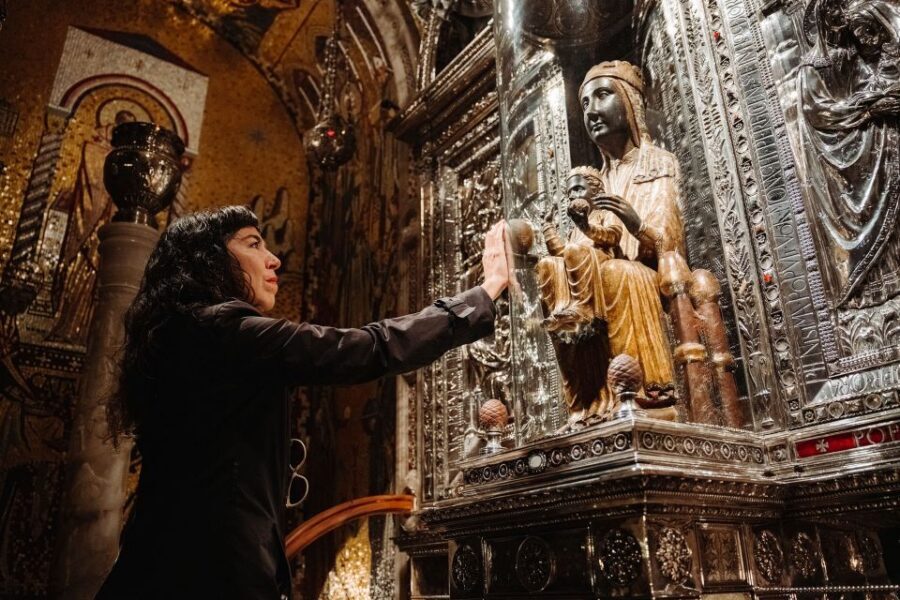 From Barcelona: Montserrat & Cava Winery Day Trip - Your Montserrat free time: art, viewpoints, and a chance to breathe