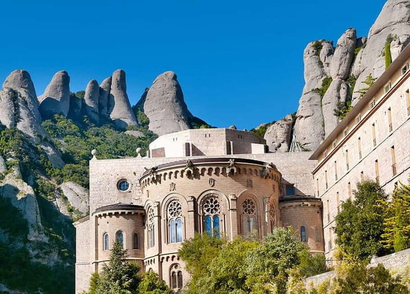 From Barcelona: Montserrat Full-Day Guided Tour - Entering Montserrat Monastery: Architecture You Can See, Not Just Read