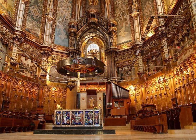 From Barcelona: Montserrat Full-Day Guided Tour - From Barcelona to the Mountain: Bus Ride, Meeting Point, and Check-In