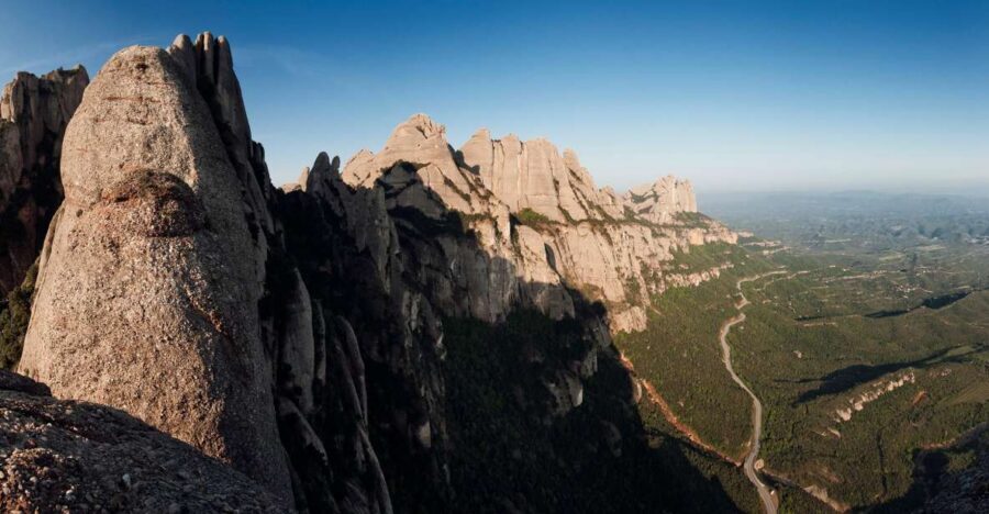 From Barcelona: Montserrat Full-Day Trip with Guided Hike - Montserrat day trip energy: monastery vibes plus hard-won views