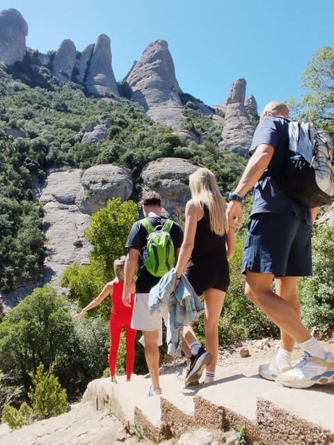 From Barcelona: Montserrat Monastery & Hike with Cable Car - A 6.5-hour Montserrat day that uses your time well