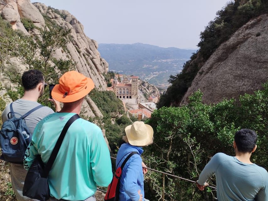 From Barcelona: Montserrat Monastery & Hike with Cable Car - Inside Montserrat Benedictine Abbey: legends, monastery focus, and what to notice