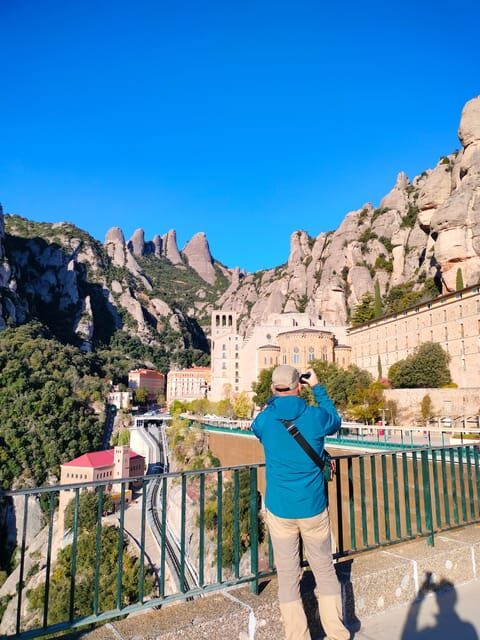From Barcelona: Montserrat Monastery & Hike with Cable Car - The guided hike in Montserrat Natural Park: short distance, real change in elevation