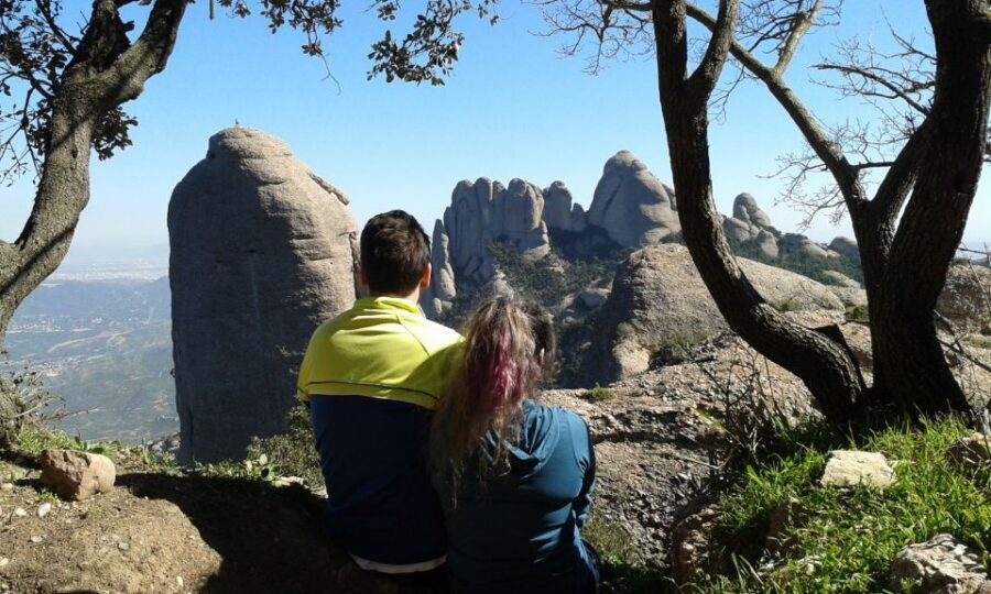 From Barcelona: Montserrat Mountain Hike and Abbey Tour - Sant Joan’s Rack Railway: Getting Above the Ordinary Fast