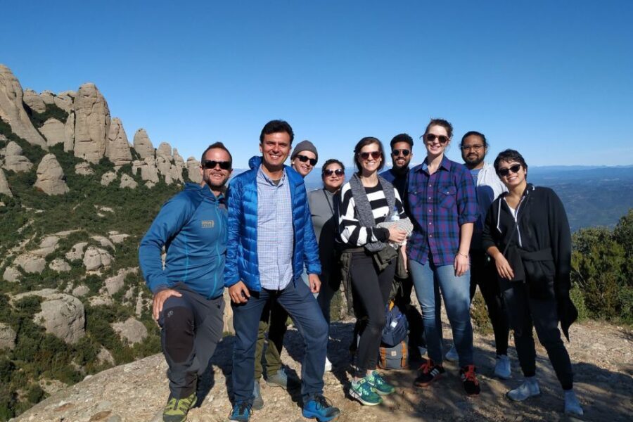 From Barcelona: Montserrat Private Guided Tour and Cable Car - Sant Joan Funicular Aeri: quick ride, serious panoramic payoff