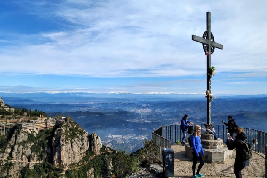 From Barcelona: Montserrat Private Guided Tour and Cable Car - Montserrat National Park trails: views that actually require your feet