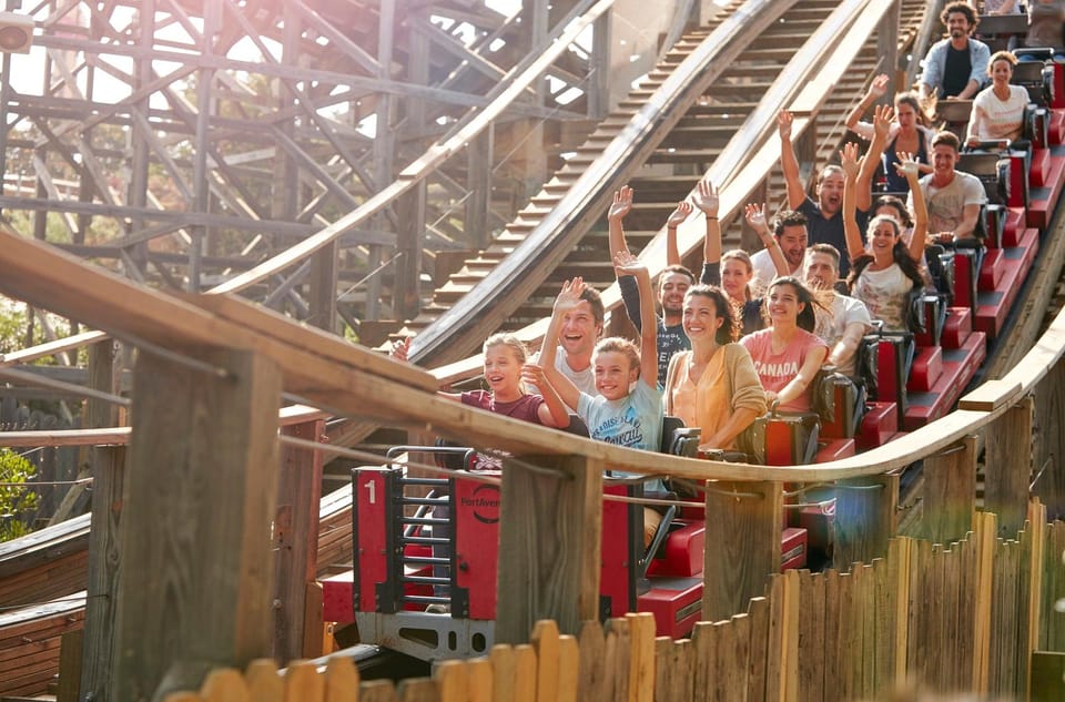 From Barcelona: PortAventura Theme Park Ticket & Transfer - Virtual Adventures and Water Attractions: Fun When You Need a Reset