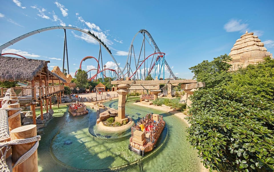 From Barcelona: PortAventura Theme Park Ticket & Transfer - Getting There Smoothly: The Bus Ride and Ticket Exchange