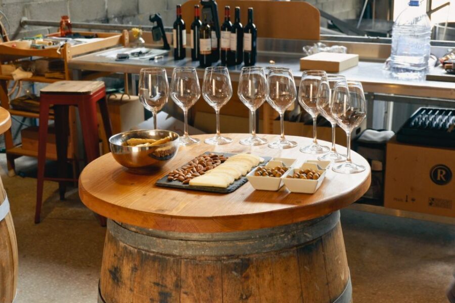 From Barcelona: Priorat's Exclusive Cellars, Wines & Nature - First cellar tasting: how you get oriented fast