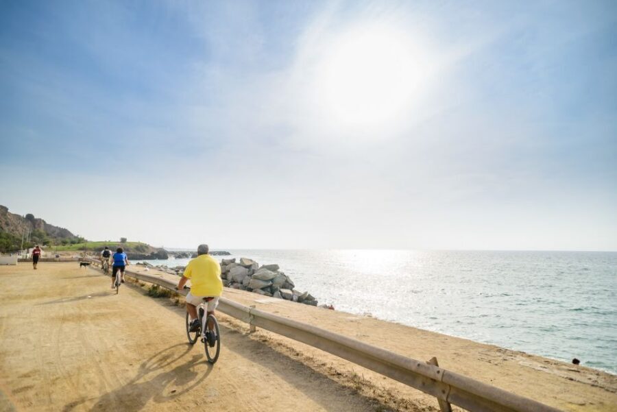 From Barcelona: Private Alella Wine Tour by Electric Bike - From Carrer del Judici to the Coast: How the E-Bike Day Really Feels