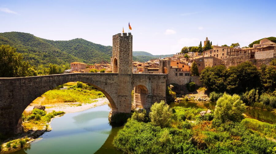 From Barcelona: Private Besalú and Medieval Towns Tour - Vic: Cathedral Views, Episcopal Museum, and Sert Paintings
