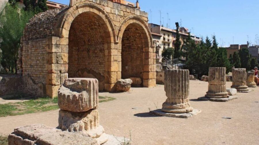 From Barcelona: Private Half-Day Tarragona Tour with Pickup - The Amphitheater by the Mediterranean: A Sea-Edge “Wow”