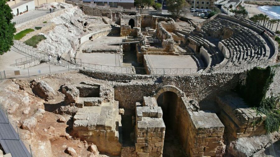 From Barcelona: Private Half-Day Tarragona Tour with Pickup - Market Stop and Cathedral Pass-By: The City Beyond Rome