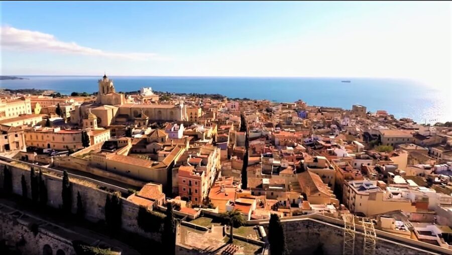 From Barcelona: Private Half-Day Tarragona Tour with Pickup - Balcó del Mediterráneo and the Costa Dorada Drive