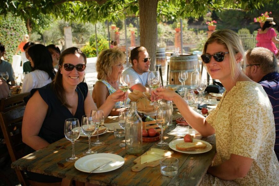 From Barcelona: Sailing and Wine Tasting Experience - On the yacht: what 12 meters feels like in real life