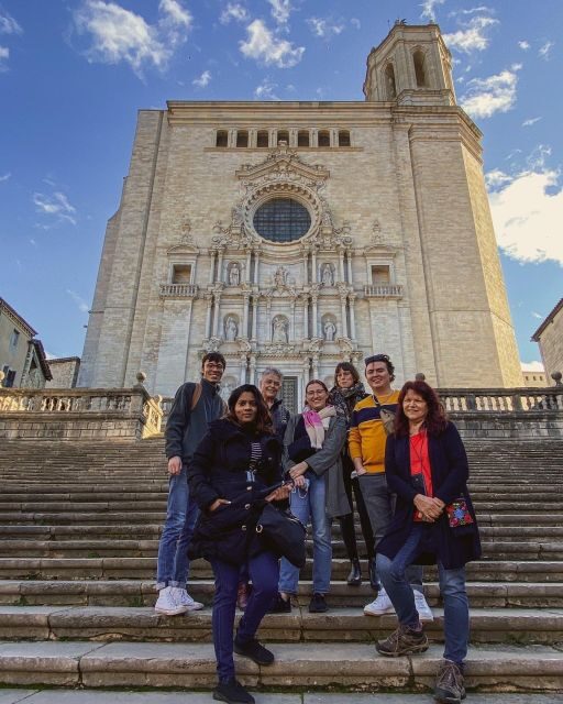 From Barcelona: Small Group to Girona and Costa Brava - Girona walking tour: Old Town lanes and the Roman Walls