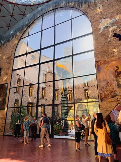 From Barcelona: Small-Group Tour Costa Brava & Dali Museum - Getting out of Barcelona: van comfort and a small-group rhythm