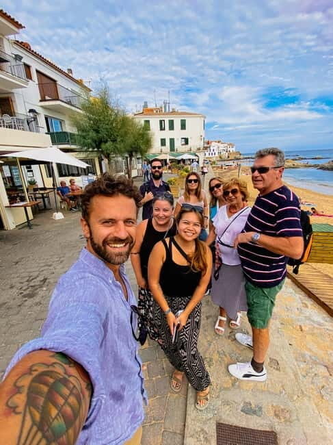 From Barcelona: Small-Group Tour Costa Brava & Dali Museum - Peratallada’s medieval streets: wine, shopping, and a short time jump back