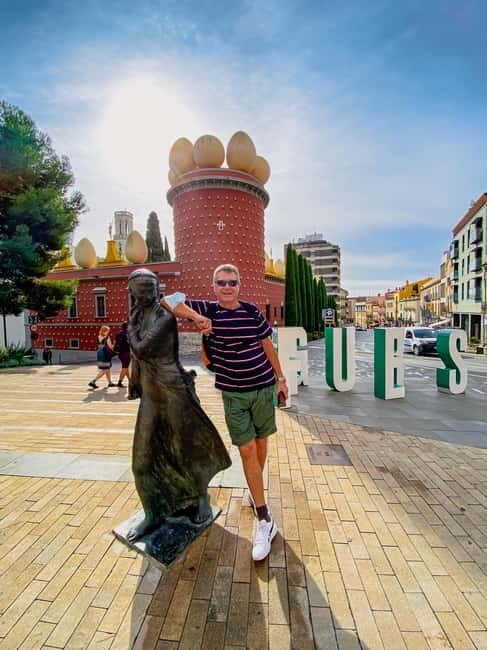 From Barcelona: Small-Group Tour Costa Brava & Dali Museum - Calella de Palafrugell: fishing village vibes, coffee, and a real chance to swim