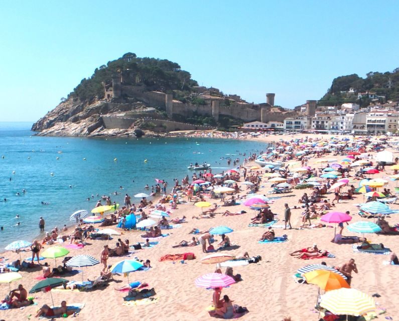 From Barcelona: Tossa de Mar Day Tour with Beach Time - Sa Roqueta: Where the Town Feels Like It Still Works