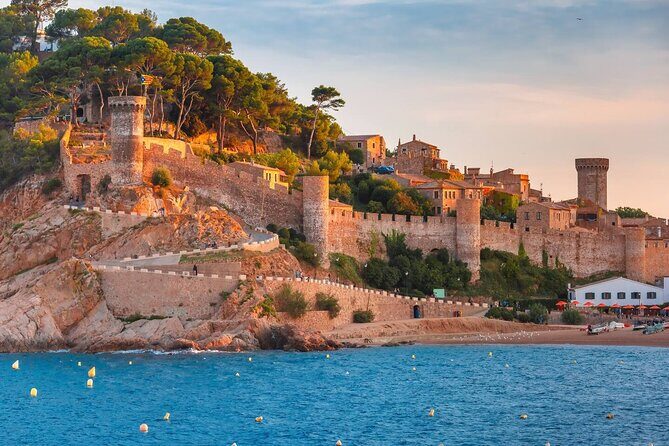 From Barcelona Tossa de Mar Half Day Tour - Free Time Planning: Sandwiches, Beach Breaks, and Shop Stops