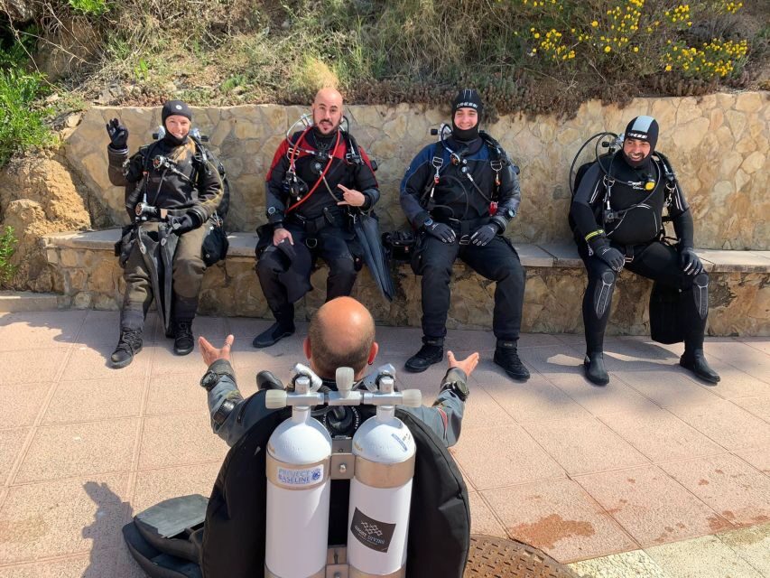 From Barcelona: Tossa de Mar Scuba Diving and 3-Course Meal - What you can realistically expect to see under water