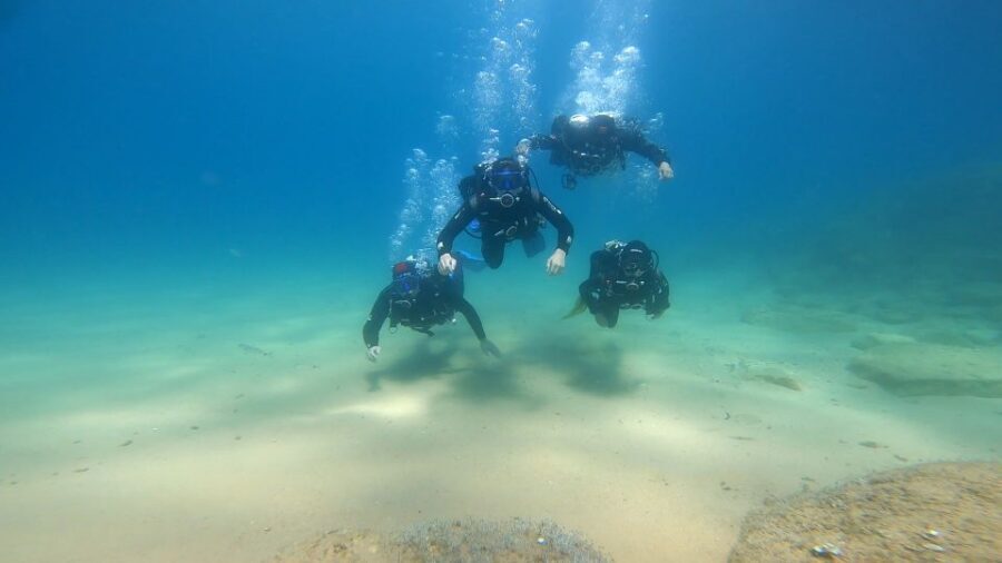 From Barcelona: Tossa de Mar Scuba Diving and 3-Course Meal - The meal break: 3-course Mediterranean food with sea views