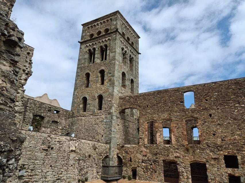 From Girona: Cadaqués, St Pere de Rodes Monastery - Cadaqués: the town you’ll want to slow down in