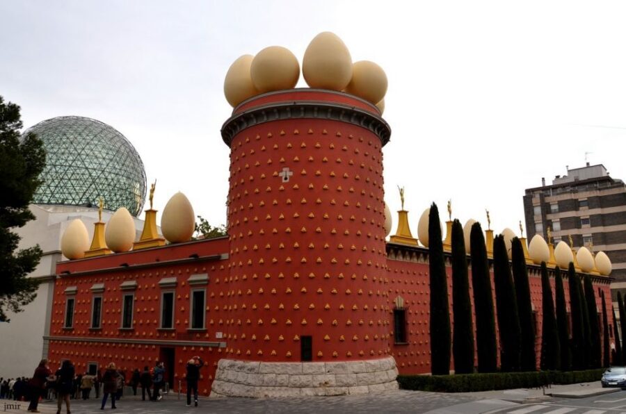 From Girona: Dalí Museum and Girona Small Group Tour - From Girona to Figueres and back: why the routing works