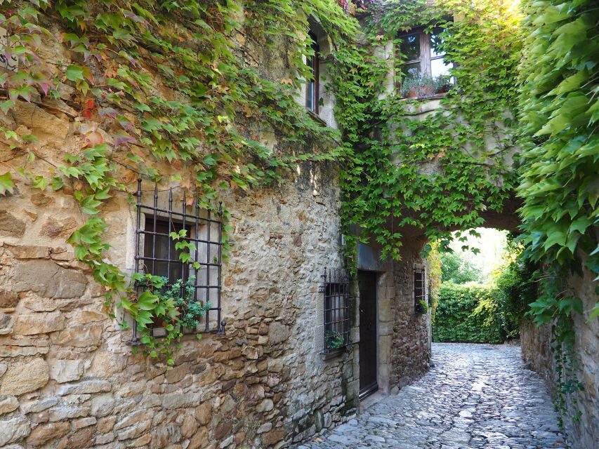 From Girona: Medieval Costa Brava Day Trip - Llafranc options and the climb to Sant Sebastià Lighthouse