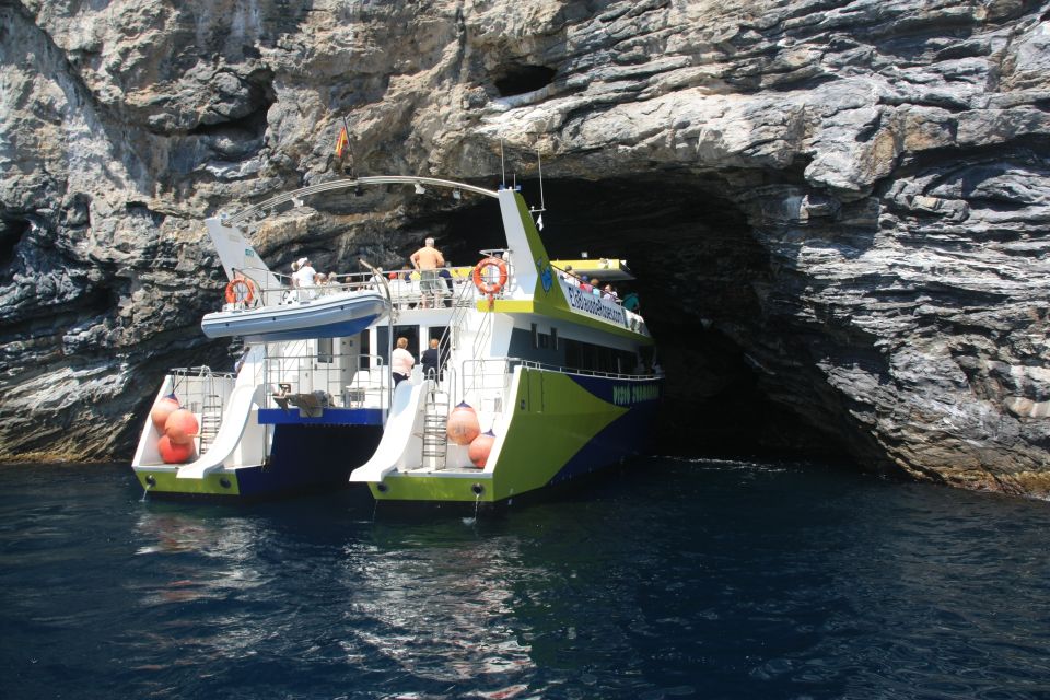 From Roses: Cap Norfeu Boat Cruise & Swimming - Underwater Viewing Rooms: The Best Part When You Want Sea Life
