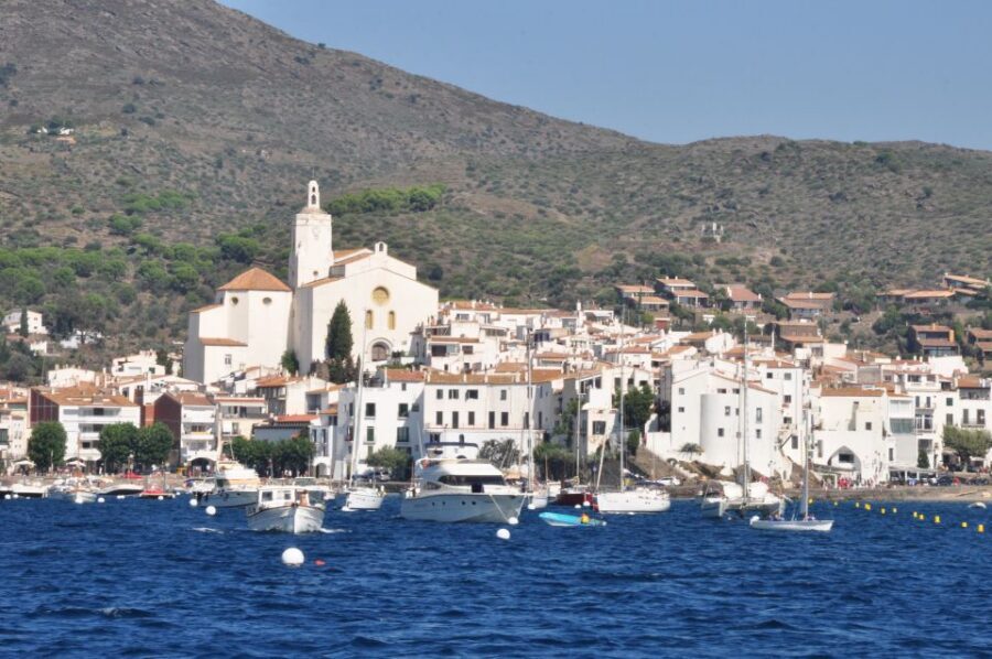 From Roses: Catamaran Cruise Cap Norfeu - Cadaqués - Cadaqués From the Water: White Houses, Soft Time, and No Crowds on Deck
