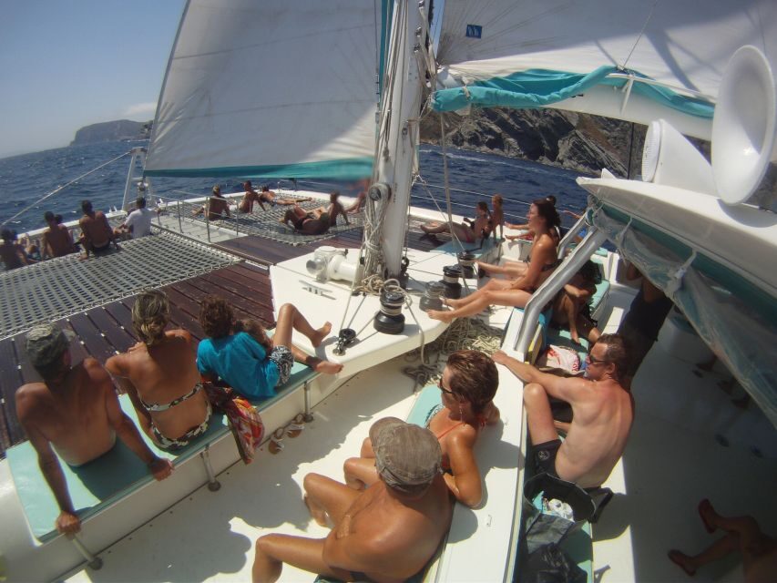 From Roses: Catamaran Cruise to Cap de Creus - Key highlights at a glance