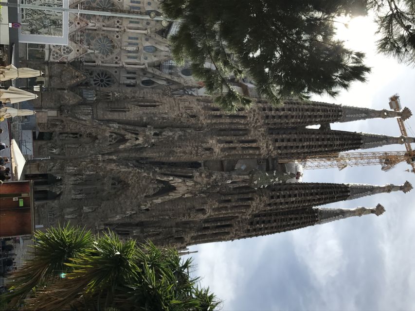 From Salou: Full Day Barcelona Panoramic Tour with Free Time - Gaudí road sights: Casa Mila and Casa Batlló from the bus