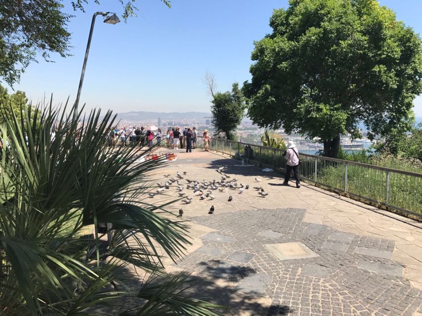 From Salou: Full Day Barcelona Panoramic Tour with Free Time - Getting there: pickup timing and a bus you can tolerate